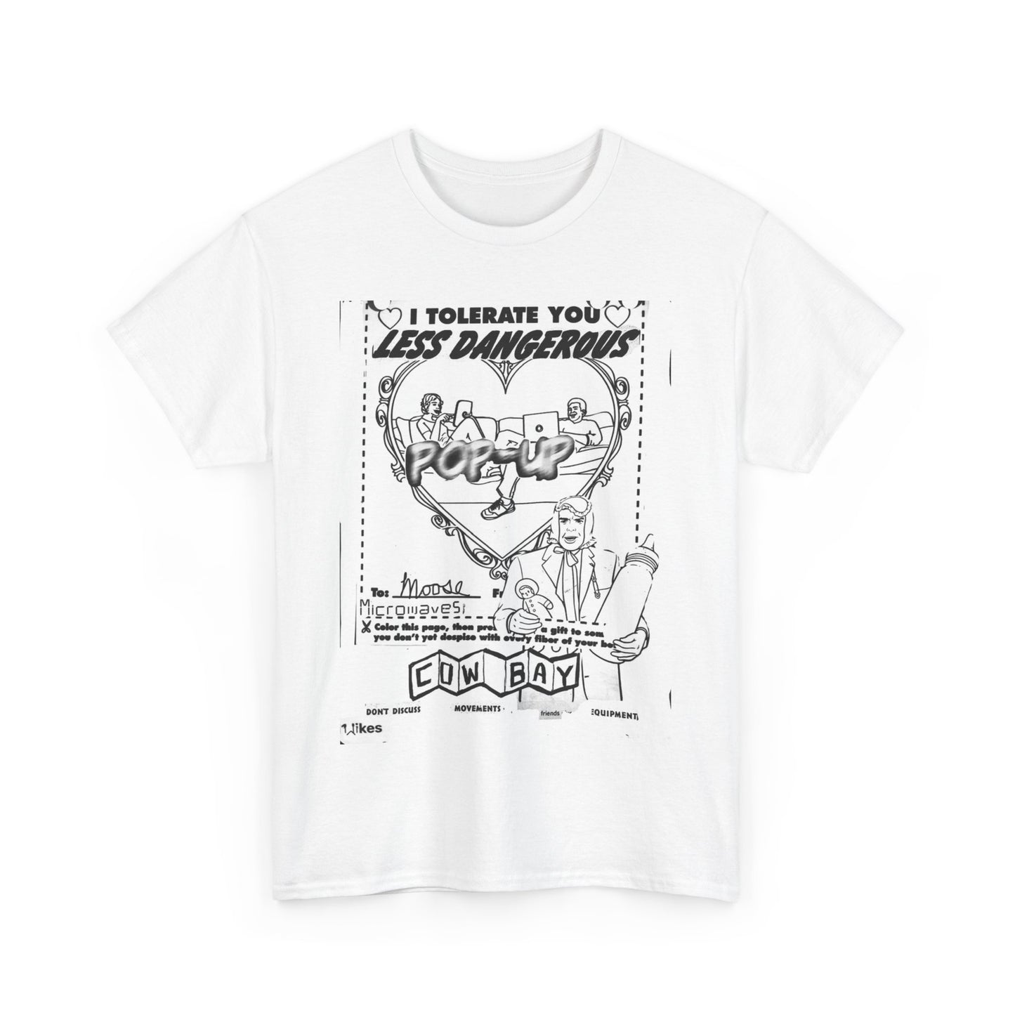I TOLERATE YOU LESS DANGEROUS POP-UP