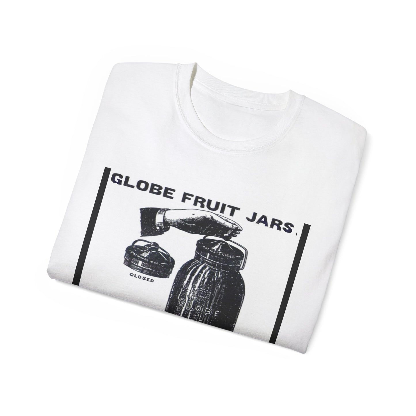 GLOBE FRUIT JARS