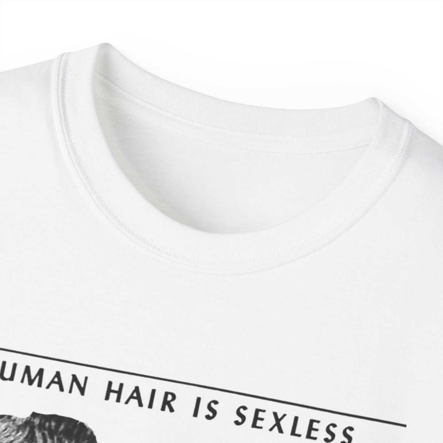 HUMAN HAIR IS SEXLESS SKI KNIFE