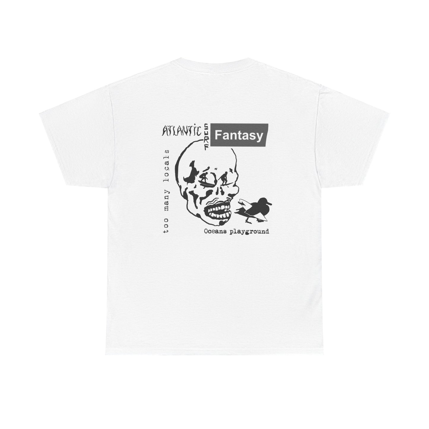 Atlantic Fantasy (BACK PRINT)