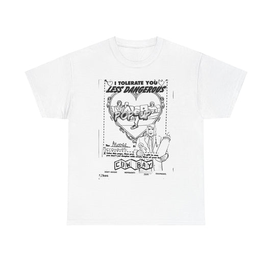 I TOLERATE YOU LESS DANGEROUS POP-UP
