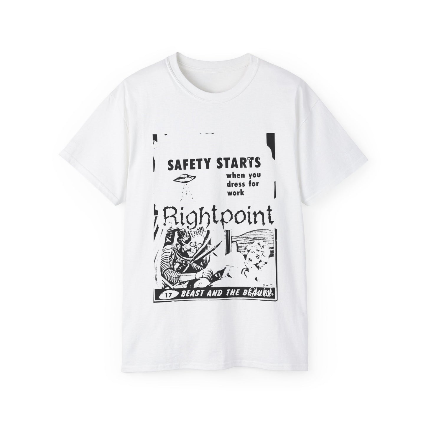 SAFETY STARTS WHEN YOU DRESS FOR WORK
