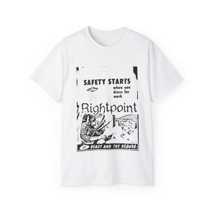SAFETY STARTS WHEN YOU DRESS FOR WORK